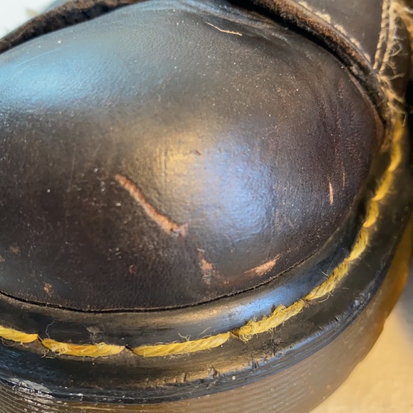 Dr Martens Leather Shoes Air Wair oxfords main image 6